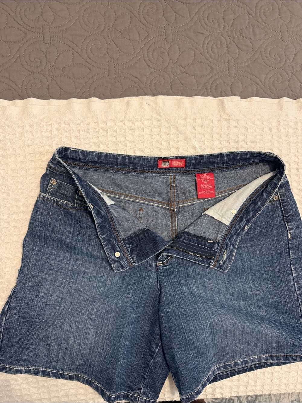 Denim Jeans Shorts